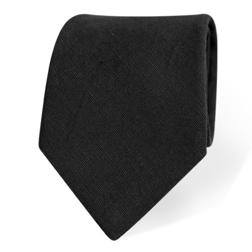 cotton tie-13 (블랙)