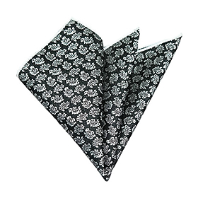 handkerchief 152 - 블랙+화이트