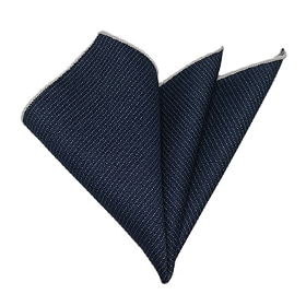 handkerchief 174 - 네이비 (핀 스트라이프)