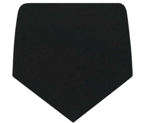 cotton tie-6 (베이직다운 솔리드 블랙) 사계절 두께감
