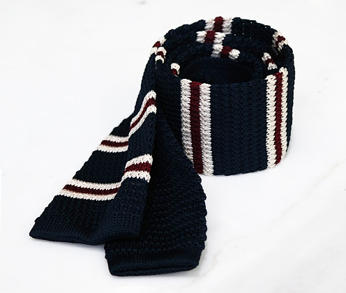 knit tie 024 - 네이비 (재입고 완료)