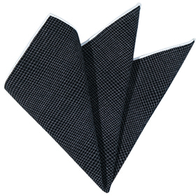 handkerchief 385 - 블랙