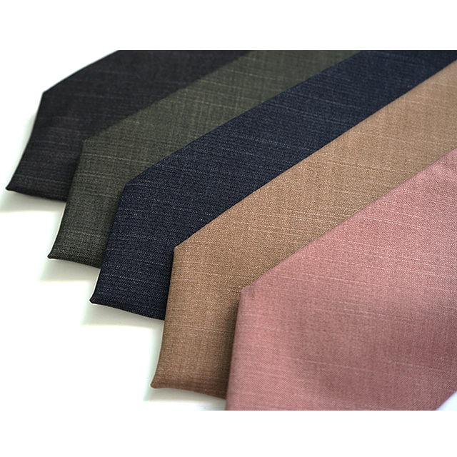 cotton tie-10 브랜디솔리드 (4color)