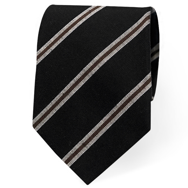 cotton tie-15 (블랙)