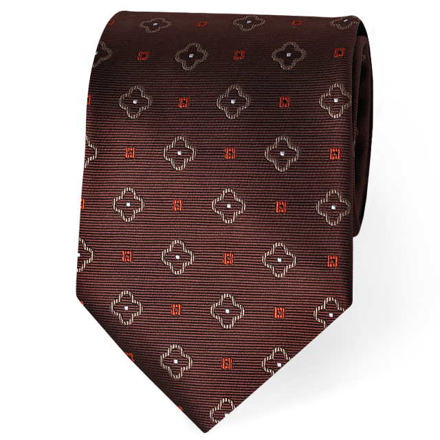 pattern tie-03030 (오렌지)