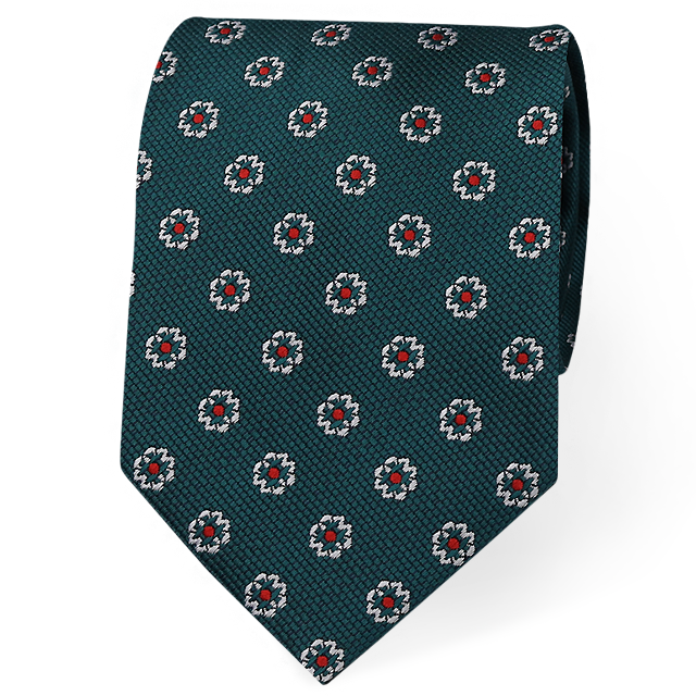 pattern tie-03048 (그린)