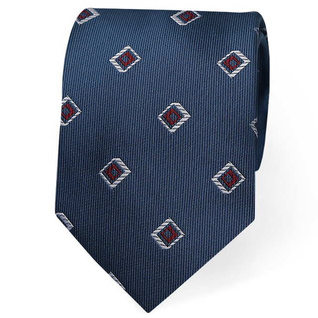 pattern tie-03050 (블루)