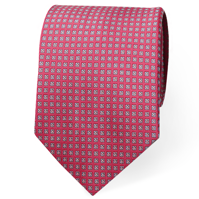 pattern tie-03057 (핑크)