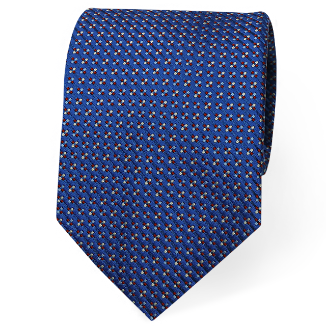 pattern tie-03055 (블루)