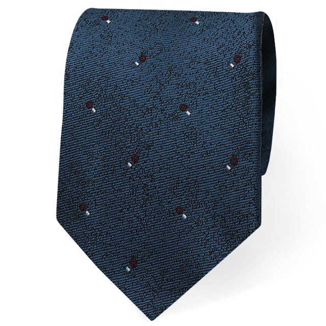 pattern tie-03058 (블루)