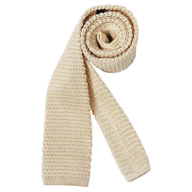 knit tie 035