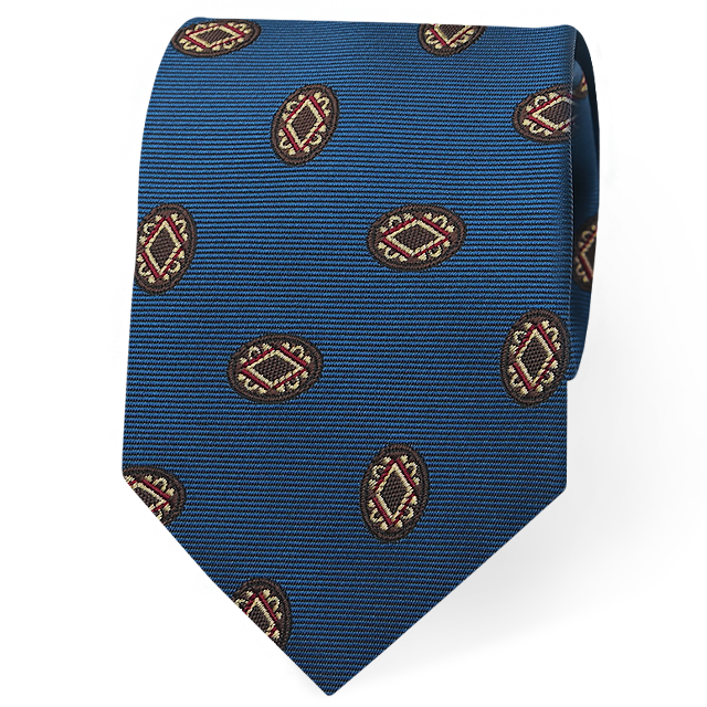 pattern tie-03064 (블루)