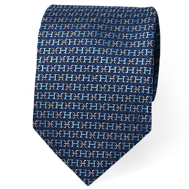 pattern tie-03085 (네이비)